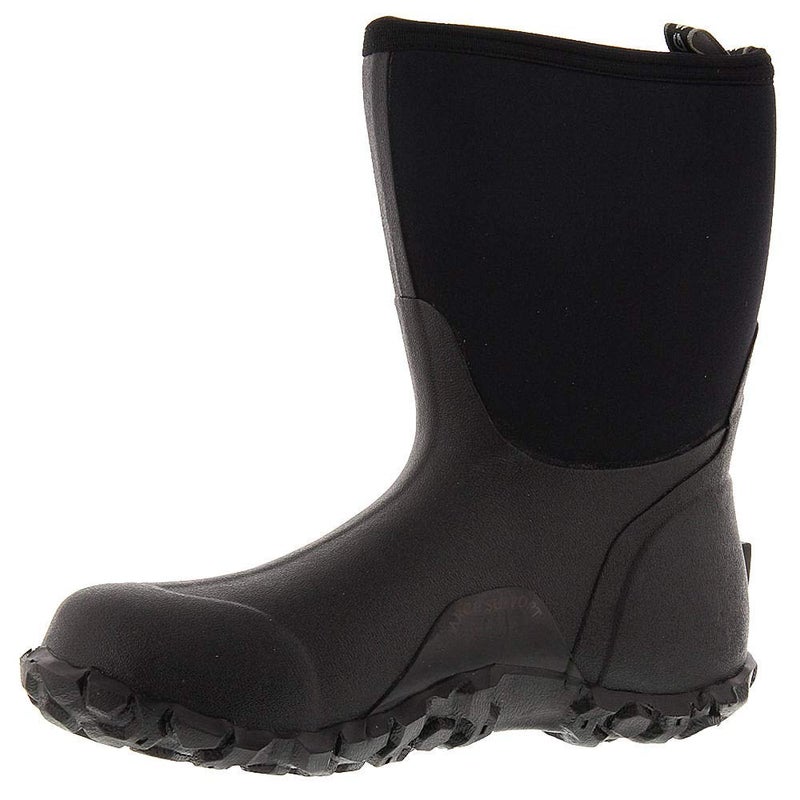 BOGS Mens Classic Mid Boot Black Size 13 - Image 4